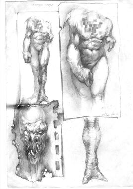 Pseudo human