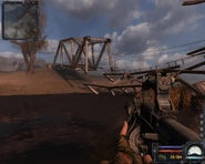 The tunnel in Clear Sky