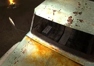 Schowek umieszczony w GAZ-66