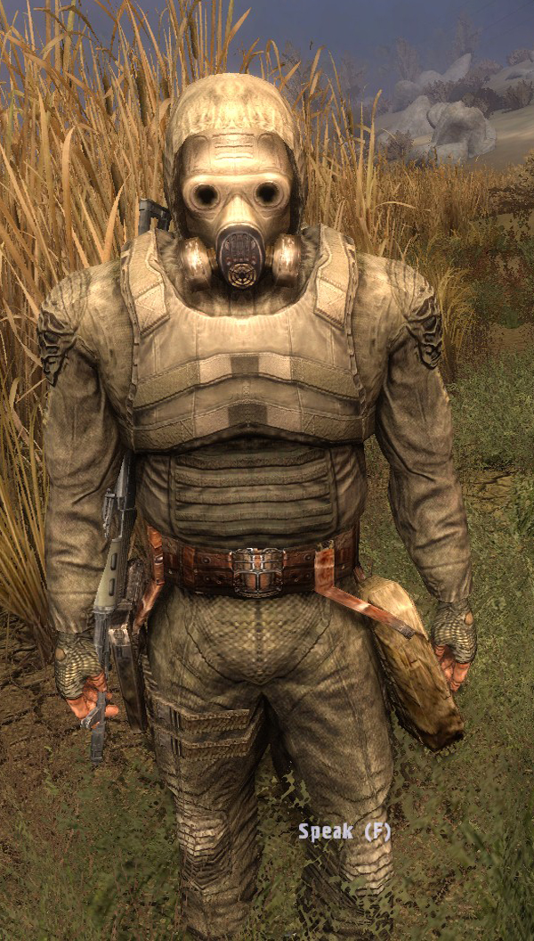 S.T.A.L.K.E.R. aiming for 2023? [Sunrise suit costume] : r/stalker