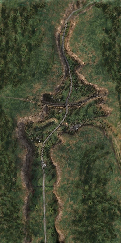 Карта кордона сталкер