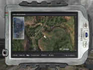 W grze; pojawił się napis "Pocket PC", kolorowe rysunki na przyciskach, obudowa zabrudziła się i zużyła, kształt aparatu nieco się zmienił