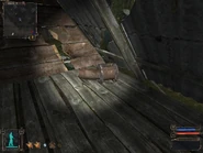 Southwest corner of the loft.