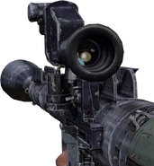 The RPG-7u in first-person view