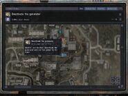 Deactivate the generator in-game PDA map location.