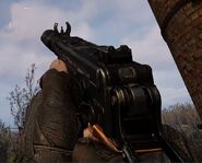 The Spitter in first person view.