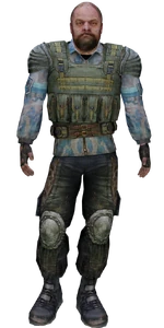 Render cs stalker nebo 2 face 3