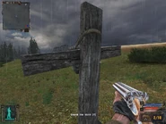 Ingame view, close up.