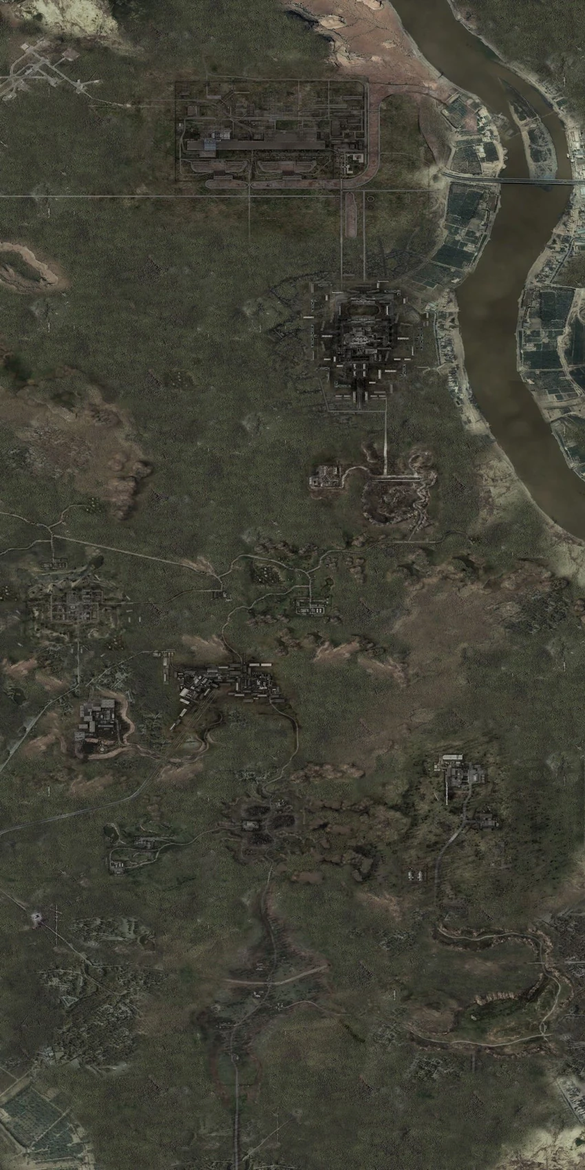 Сталкер тень чернобыля карта зоны полная