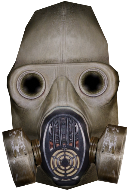 gas mask render