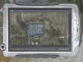 Backpack of weakling