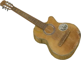 Guitar render