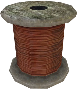 Copper wire render