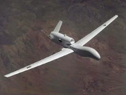Un Global Hawk en la vida real