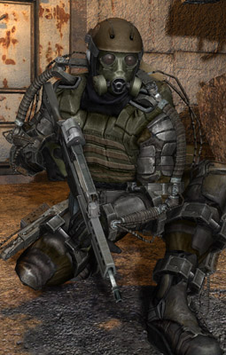 Main SoC character rad prip teleport cache quard2