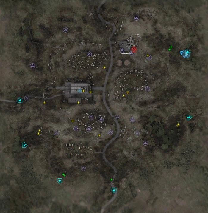 Карта сталкер чистое небо всех локаций