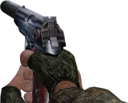 The PMm with an attached silencer