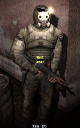 Wolf en Clear Sky