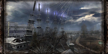Pantalla de carga en Shadow of Chernobyl