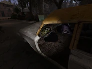 Deska rozdzielcza z zagranicznego samochodu