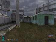 The door is on the other side.