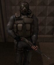 Traje de mercenario
