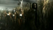 A team of ecologists is escorted by Scar through the Great Swamp right before the events of S.T.A.L.K.E.R.: Clear Sky.