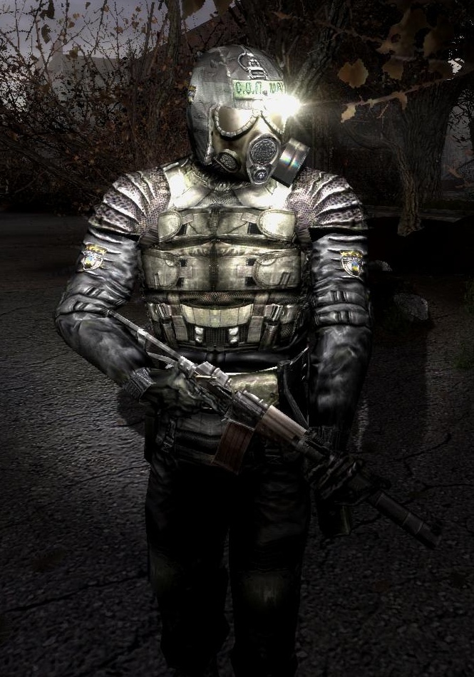 stalker shadow of chernobyl best armor