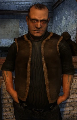 Main SoC character bar barman