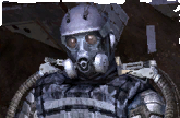 Icon SoC character stalker ki exoskeleton
