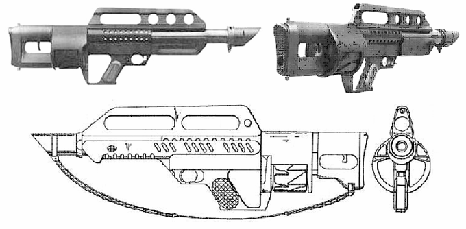 The Jackhammer Mk3A1 is an automatic shotgun that was supposed to appear in...