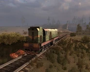 ChME3 między cementownią a wschodnim tunelem