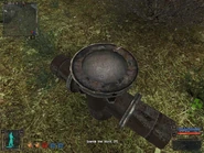 Low level radiation.