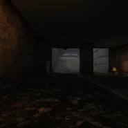 Spalacz w stanie spoczynku w S.T.A.L.K.E.R.: Cień Czarnobyla