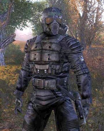 List Of Armors S T A L K E R Wiki Fandom