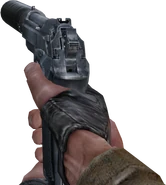 The Martha with an attached silencer