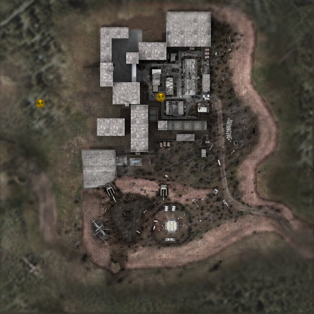 Место расположения артефактов stalker 2