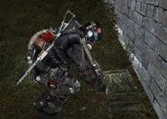 Czacha detonuje dynamit