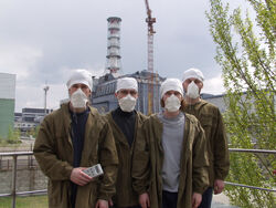 GSC in Chernobyl May 2002