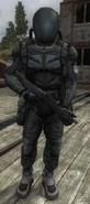 Mercenary SEVA Suit imported to Call of Pripyat