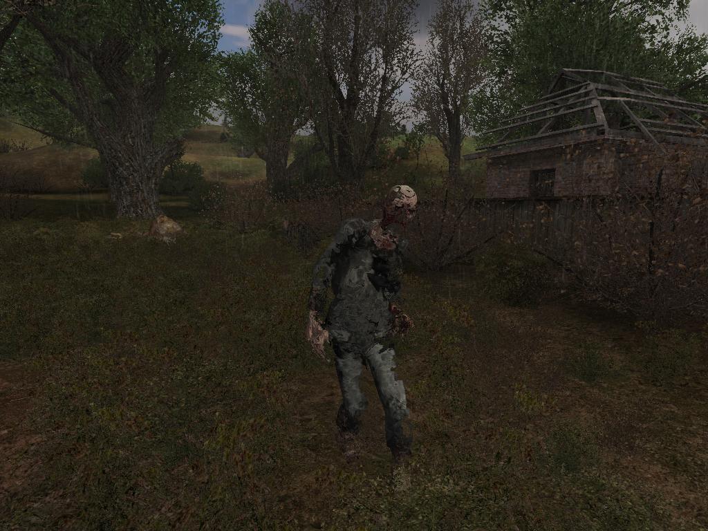 сталкер моды зомби апокалипсис