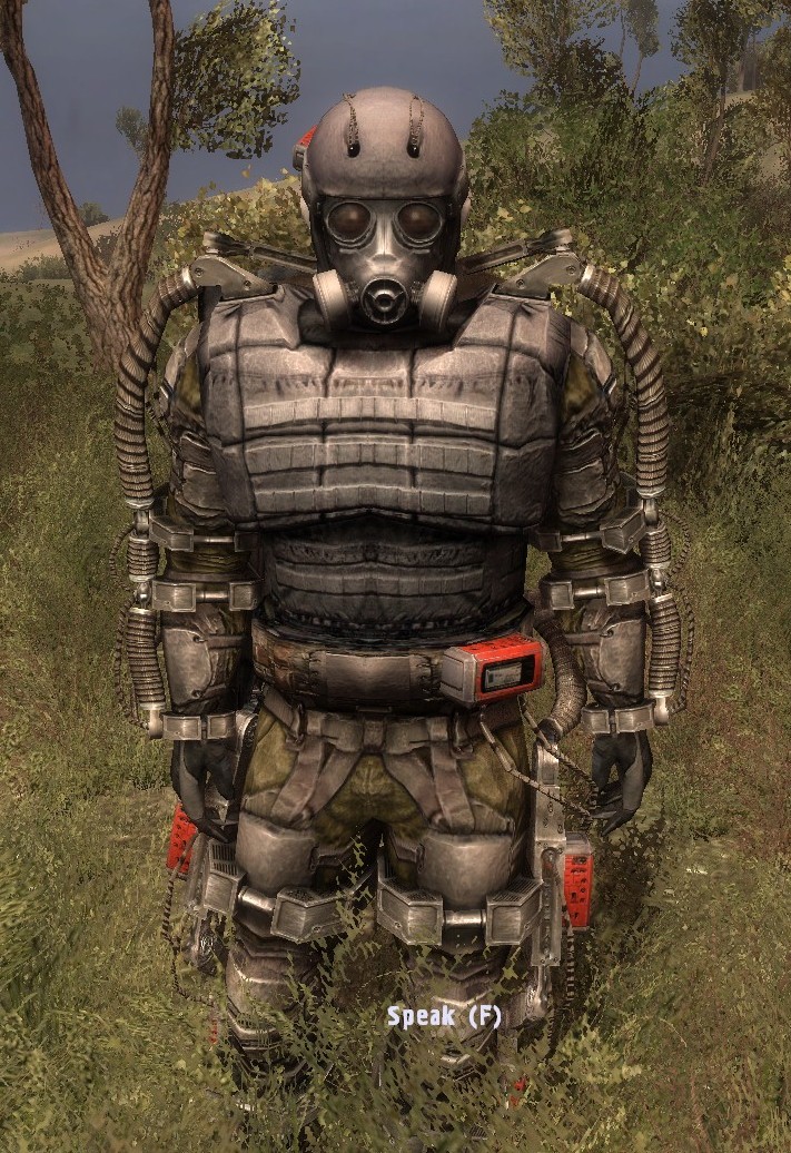 S.T.A.L.K.E.R. 2 (2011) Character models addon - S.T.A.L.K.E.R.