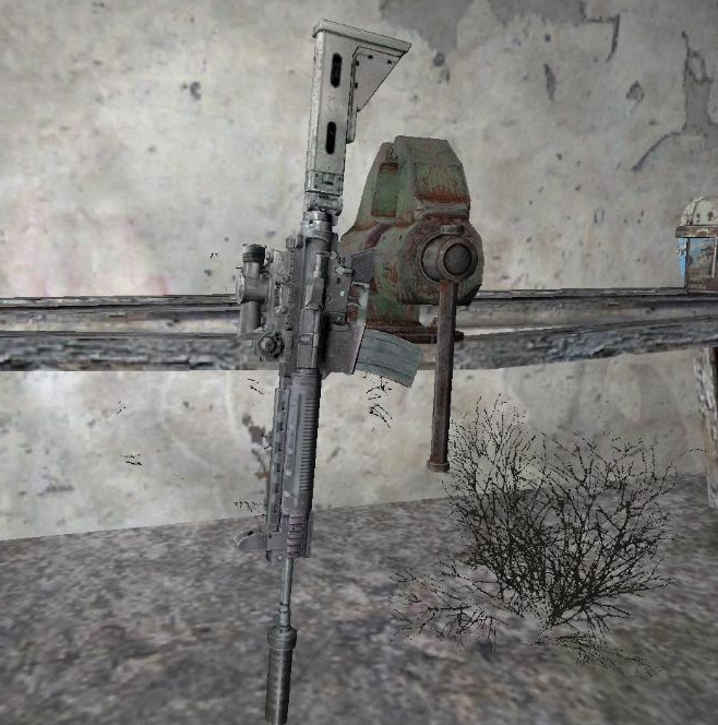 stalker shadow of chernobyl find the family rifle