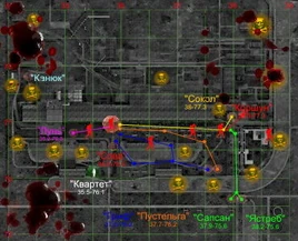 Operation Monolith map