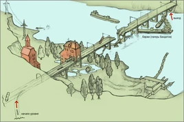 SCS Pripyat River Concept Art