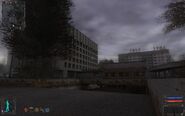 Centre-ville de Pripyat dans Shadow of Chernobyl