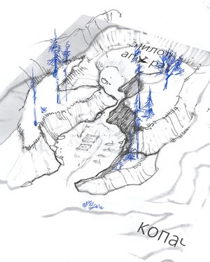 Набросок Ильи Толмачова