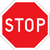 Stop sign page