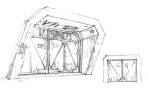 Расположение морлоков в подземелье Припяти в помещении с экскаватором