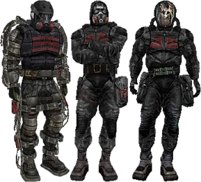 Образцы экипировки